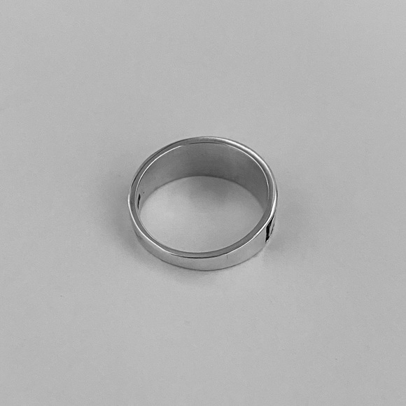 Sterling Silver Moon and Star Ring, Silver Rings, Celestial, Stars, Sky - Picture 6 of 8